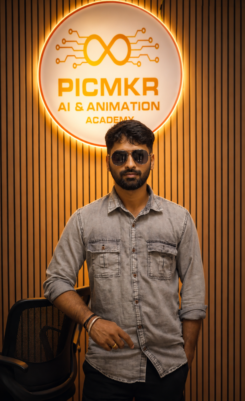 Vijay VKS at Picmkr AI and Animation Academy
